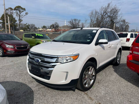 2013 Ford Edge for sale at Super Wheels-N-Deals in Memphis TN