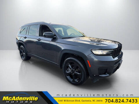 2021 Jeep Grand Cherokee L Laredo