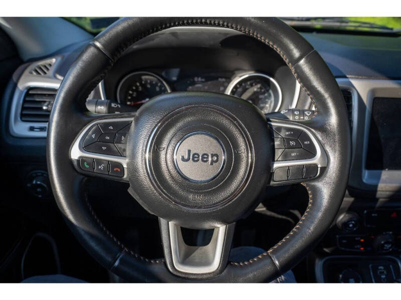 2017 Jeep Compass Latitude