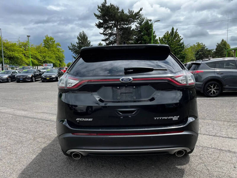 2016 Ford Edge Titanium