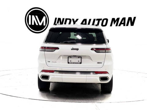 2021 Jeep Grand Cherokee L Overland