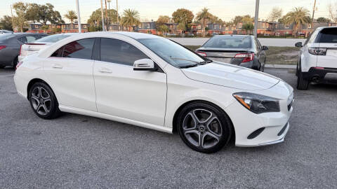 2018 Mercedes-Benz CLA CLA 250