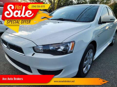 2015 Mitsubishi Lancer for sale at Ace Auto Brokers in Charlotte NC