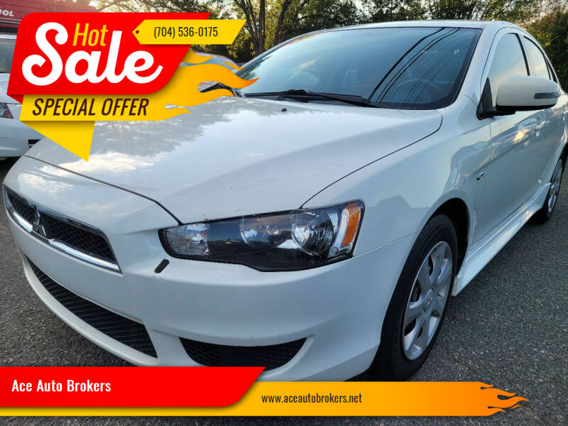 2015 Mitsubishi Lancer for sale at Ace Auto Brokers in Charlotte NC