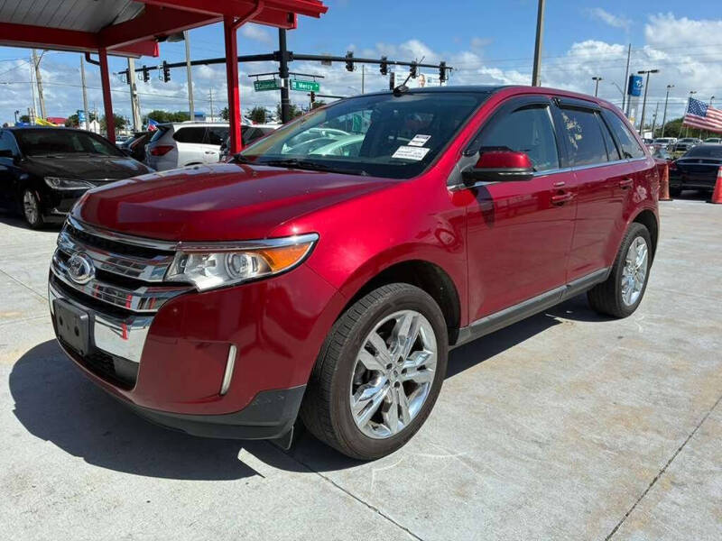 2013 Ford Edge Limited