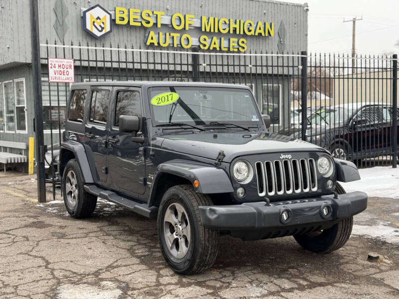 2017 Jeep Wrangler Unlimited Sahara