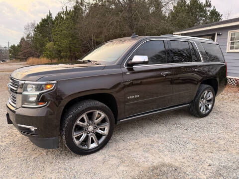 2018 Chevrolet Tahoe Premier