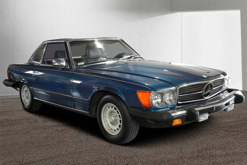 1983 Mercedes-Benz 380 null photo 6