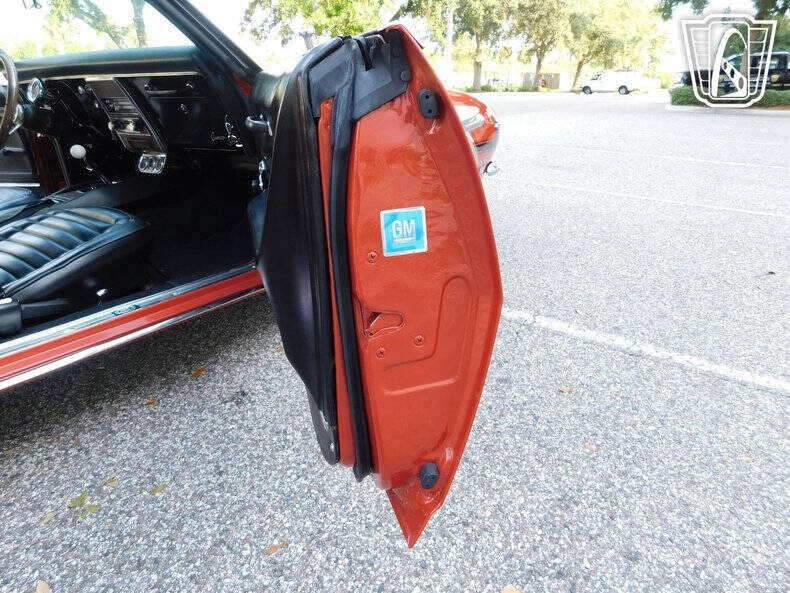 1968 Chevrolet Camaro