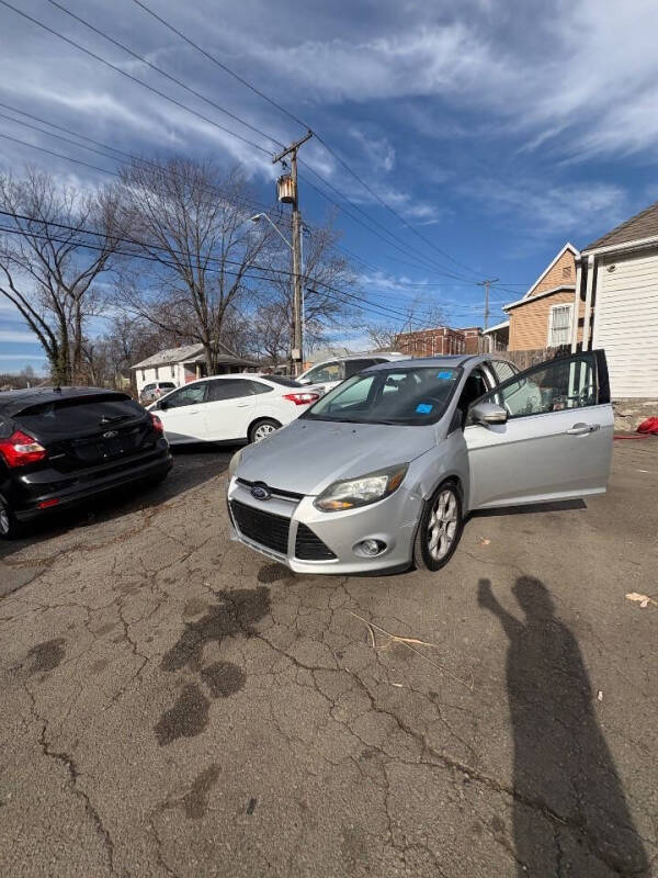 2014 Ford Focus Titanium