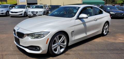 2014 BMW 4 Series for sale at GEORGIA AUTO DEALER, LLC in Buford GA
