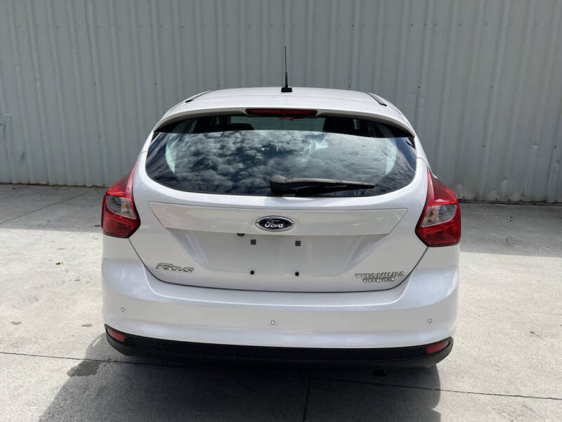 2013 Ford Focus Titanium