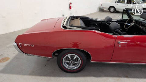 1968 Pontiac GTO