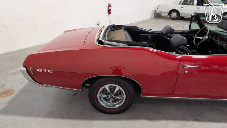 1968 Pontiac GTO