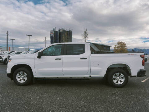 2022 Chevrolet Silverado 1500