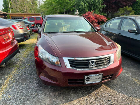 2010 Honda Accord for sale at Max Value Cars in Geneva NY