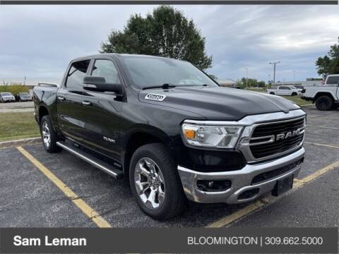2019 RAM Ram Pickup 1500 for sale at Sam Leman CDJR Bloomington in Bloomington IL