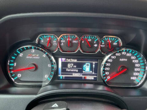 2016 Chevrolet Silverado 1500 LT