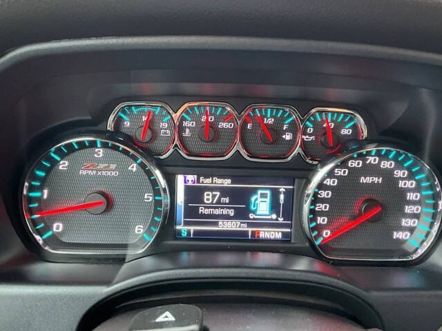 2016 Chevrolet Silverado 1500 LT