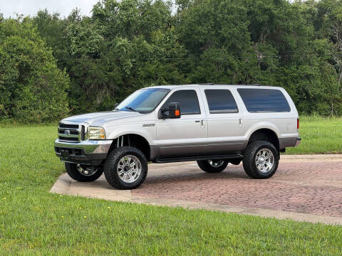 2002 Ford Excursion XLT