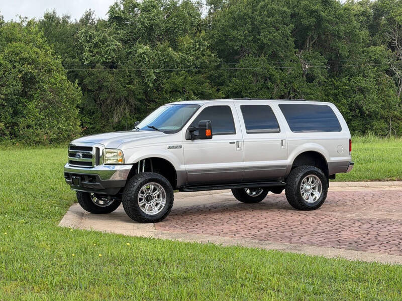 2002 Ford Excursion XLT