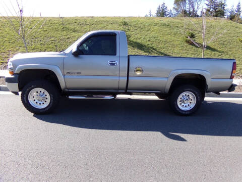 2002 Chevrolet Silverado 2500HD for sale at Signature Auto Sales in Bremerton WA