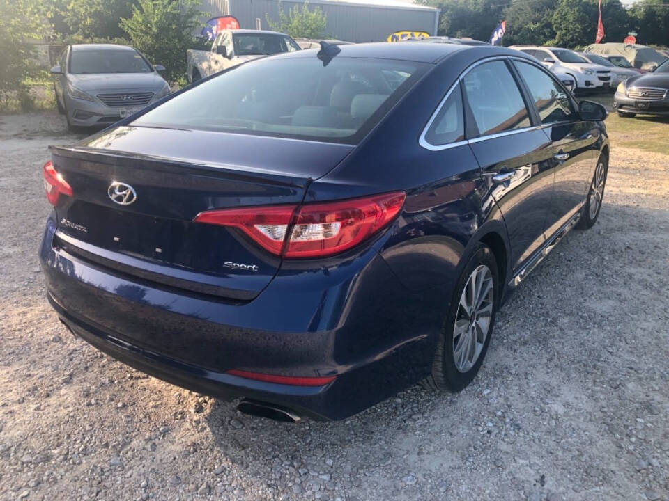 2016 Hyundai SONATA for sale at A1 Majestic Auto Sales in Austin, TX