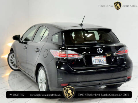 2011 Lexus CT 200h Premium