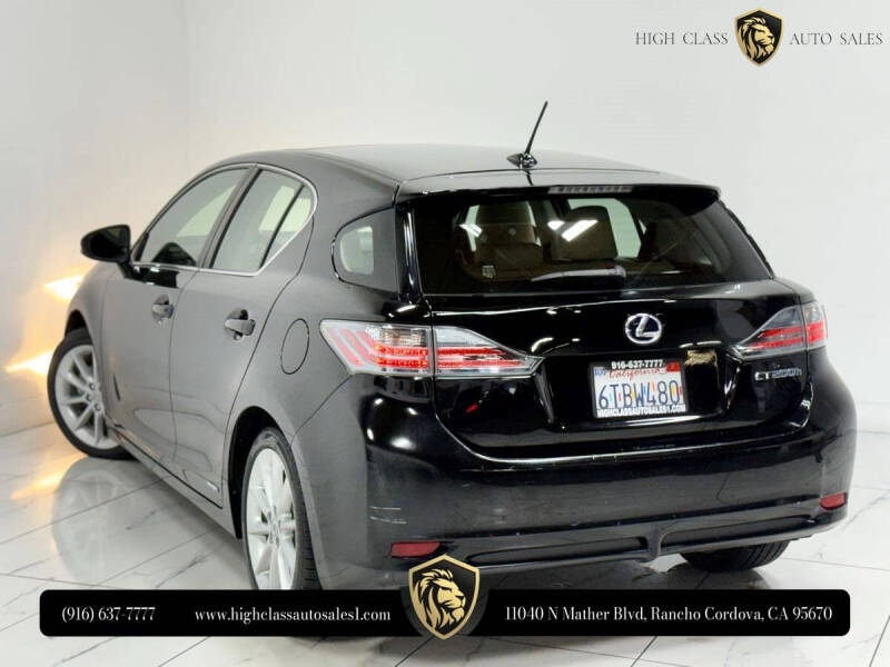 2011 Lexus CT 200h Premium