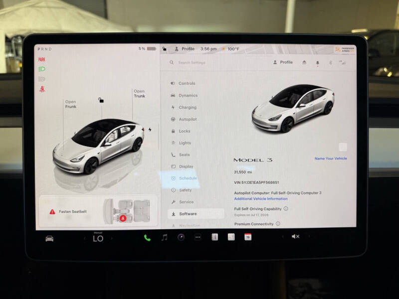 2023 Tesla Model 3