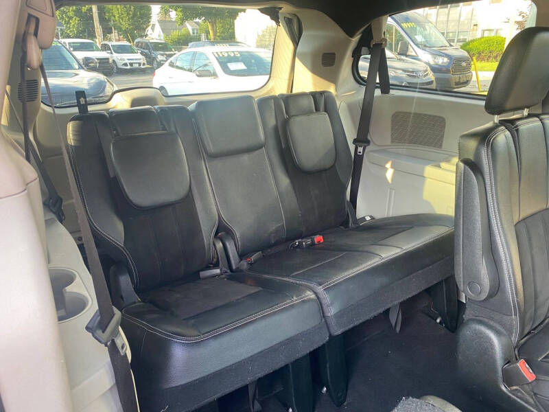 2017 Dodge Grand Caravan SXT