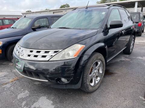 2005 Nissan Murano for sale at Lakeshore Auto Wholesalers in Amherst OH