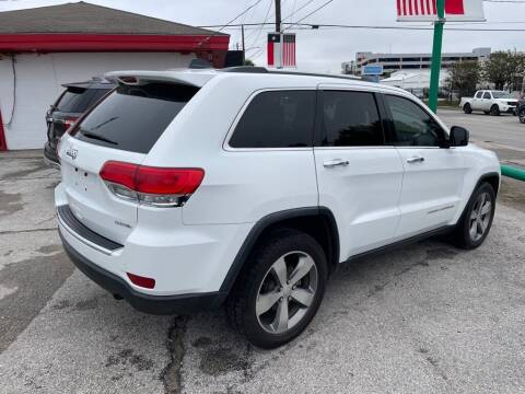 2015 Jeep Grand Cherokee for sale at Good-Year Motors in Houston TX