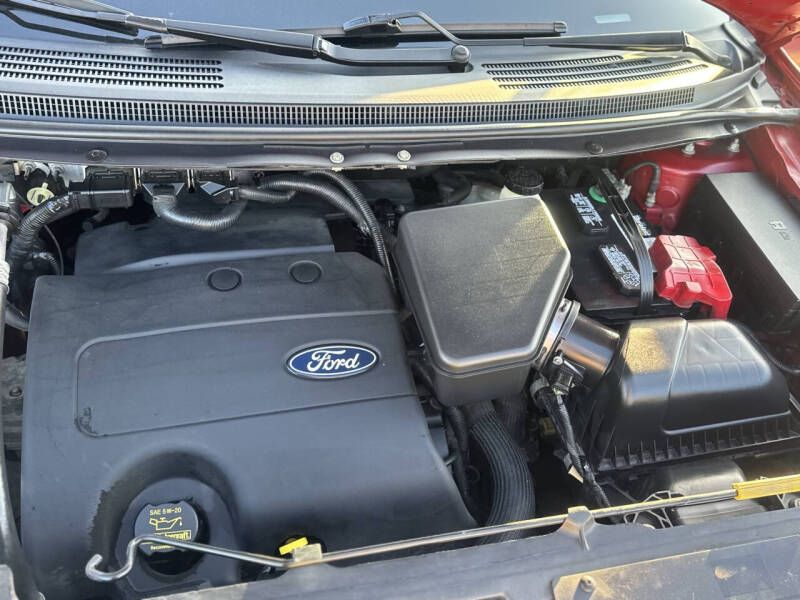 2012 Ford Edge Limited