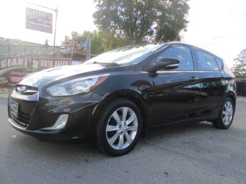 2013 Hyundai Accent for sale at Vigeants Auto Sales Inc in Lowell MA