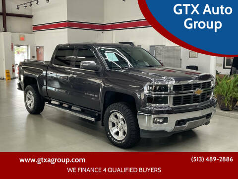 2014 Chevrolet Silverado 1500 for sale at GTX Auto Group in West Chester OH