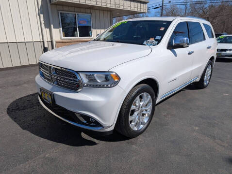 2017 Dodge Durango Citadel