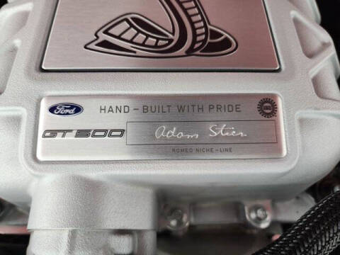 2022 Ford Mustang Shelby GT500