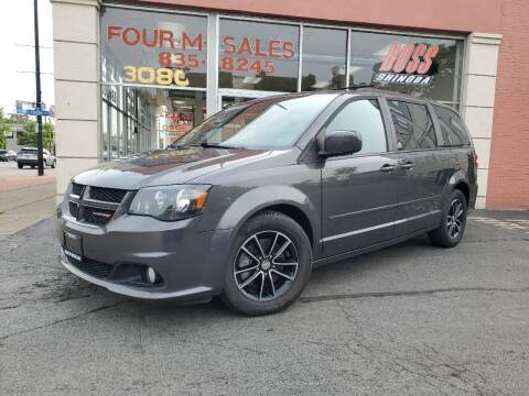 2016 Dodge Grand Caravan for sale at FOUR M SALES in Buffalo NY
