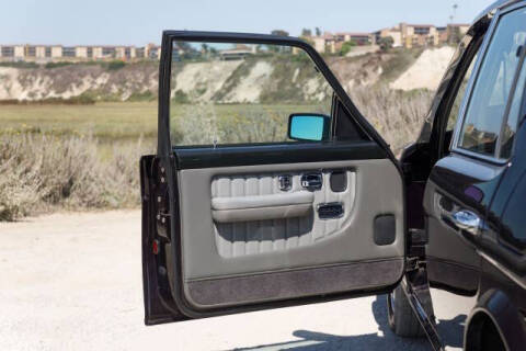 1996 Bentley Turbo R