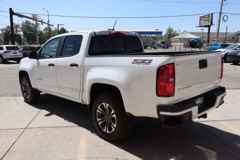 2021 Chevrolet Colorado
