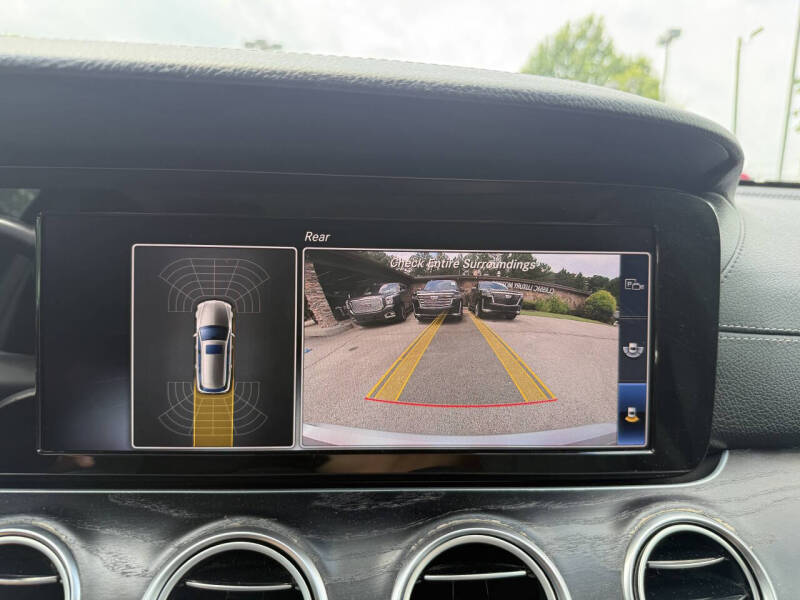 2018 Mercedes-Benz E-Class E 400 4MATIC