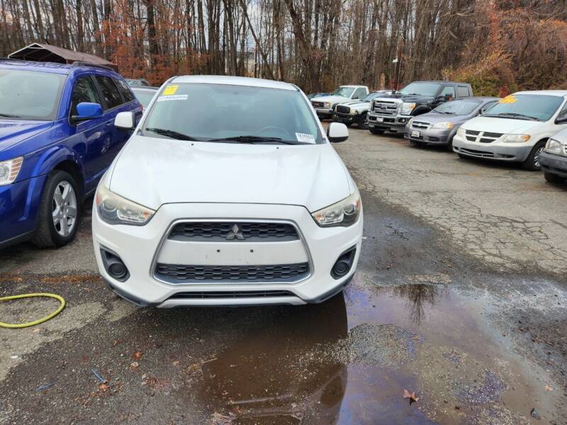 2013 Mitsubishi Outlander Sport for sale at Budget Auto Sales & Services in Havre De Grace MD