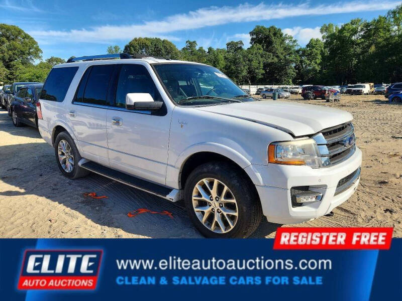 2017 Ford Expedition Limited