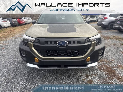 2026 Subaru Forester Wilderness