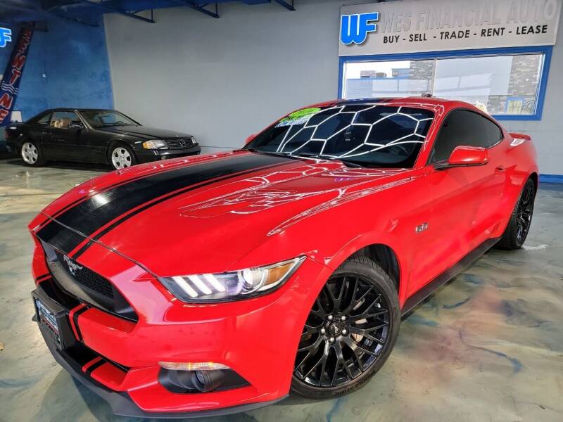 2016 Ford Mustang for sale at Wes Financial Auto in Dearborn Heights MI