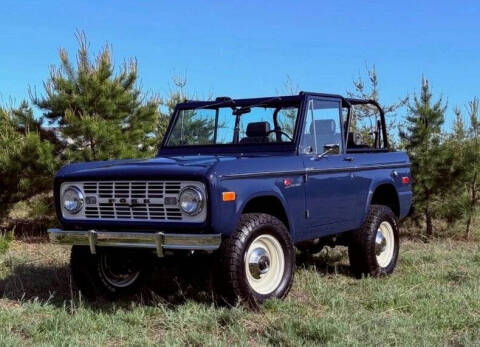 1972 Ford Bronco