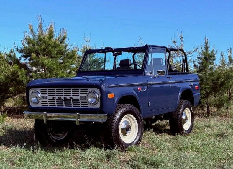 1972 Ford Bronco