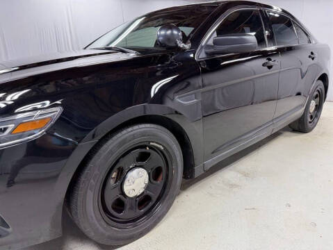 2018 Ford Taurus Police Interceptor