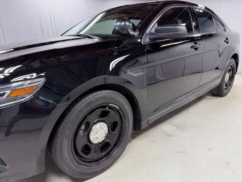 2018 Ford Taurus Police Interceptor